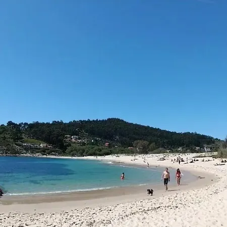 Rincon Del Mar Vacacional, Centrico,terrazas Y Vistas A La Ria De Vigo