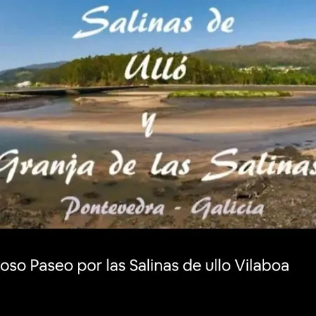 アパート Rincon Del Mar Terrazas Y Vistas A La Ria De Vigo