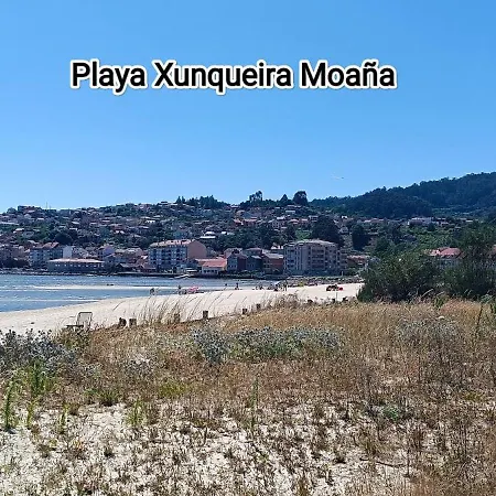 شقة Rincon Del Mar Terrazas Y Vistas A La Ria De Vigo Moaña