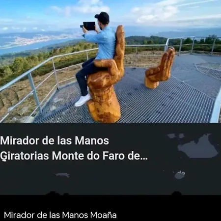 Rincon Del Mar Terrazas Y Vistas A La Ria De Vigo Appartement Moaña