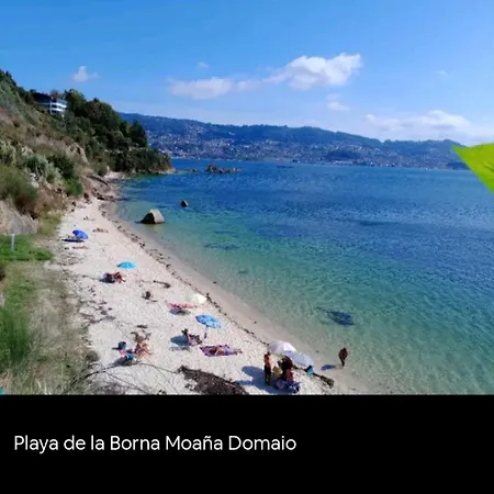 アパート Rincon Del Mar Terrazas Y Vistas A La Ria De Vigo Moaña