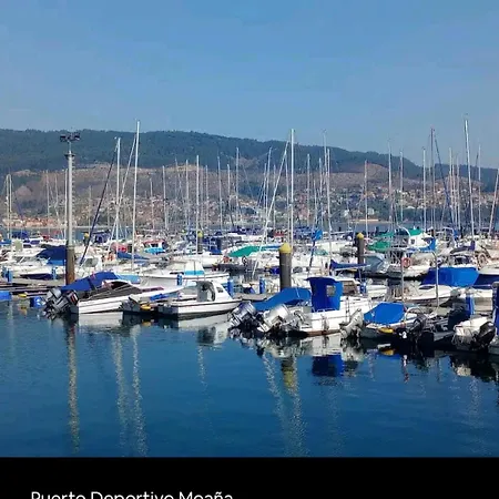 Rincon Del Mar Vacacional, Centrico,terrazas Y Vistas A La Ria De Vigo * Moana