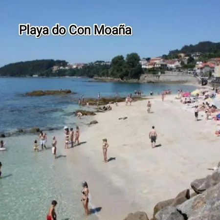 Apartment Rincon Del Mar Vacacional, Centrico,terrazas Y Vistas A La Ria De Vigo
