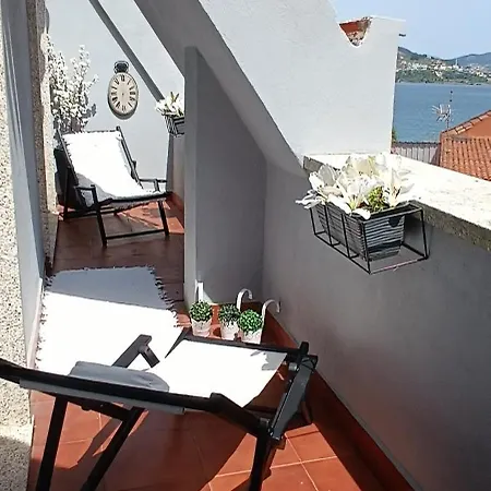 Rincon Del Mar Terrazas Y Vistas A La Ria De Vigo Appartamento *