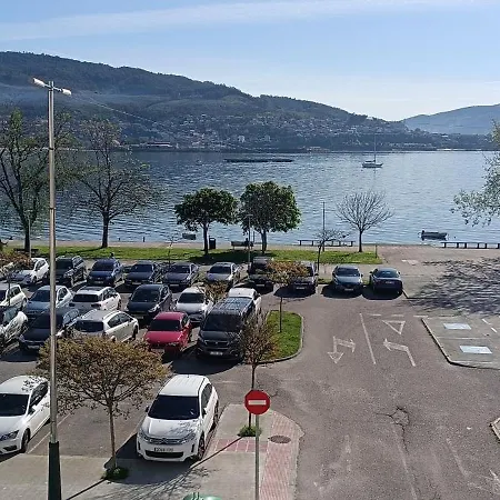 Rincon Del Mar Terrazas Y Vistas A La Ria De Vigo