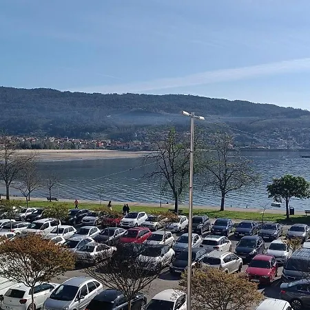 Rincon Del Mar Vacacional, Centrico,terrazas Y Vistas A La Ria De Vigo Moana