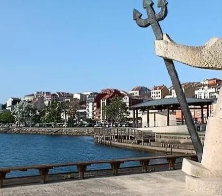 Lejlighed Rincon Del Mar Terrazas Y Vistas A La Ria De Vigo *