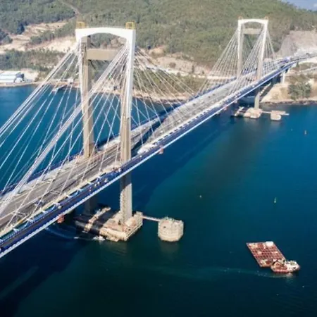 Rincon Del Mar Terrazas Y Vistas A La Ria De Vigo *