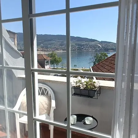 Rincon Del Mar Vacacional, Centrico,terrazas Y Vistas A La Ria De Vigo Moana