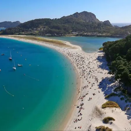 Rincon Del Mar Terrazas Y Vistas A La Ria De Vigo Appartamento Moaña