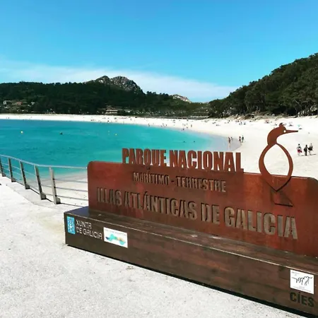 Rincon Del Mar Vacacional, Centrico,terrazas Y Vistas A La Ria De Vigo *