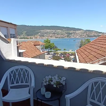 Rincon Del Mar Vacacional, Centrico,terrazas Y Vistas A La Ria De Vigo *