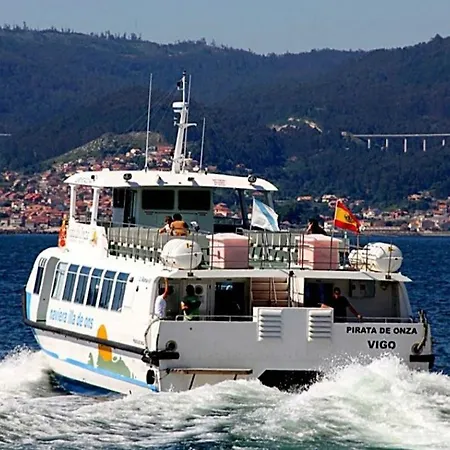 Rincon Del Mar Terrazas Y Vistas A La Ria De Vigo Appartement *