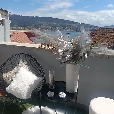 Rincon Del Mar Terrazas Y Vistas A La Ria De Vigo * Moaña