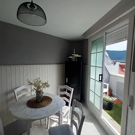 Rincon Del Mar Terrazas Y Vistas A La Ria De Vigo Appartement Moaña