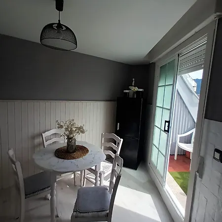 Lejlighed Rincon Del Mar Terrazas Y Vistas A La Ria De Vigo Moaña