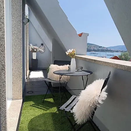 Rincon Del Mar Terrazas Y Vistas A La Ria De Vigo Appartement Moaña