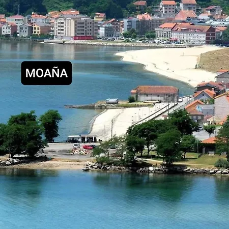 Rincon Del Mar Terrazas Y Vistas A La Ria De Vigo