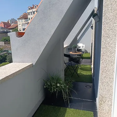 Rincon Del Mar Terrazas Y Vistas A La Ria De Vigo Appartement Moaña