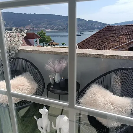 Rincon Del Mar Terrazas Y Vistas A La Ria De Vigo *