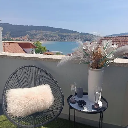 Rincon Del Mar Terrazas Y Vistas A La Ria De Vigo Appartement Moaña