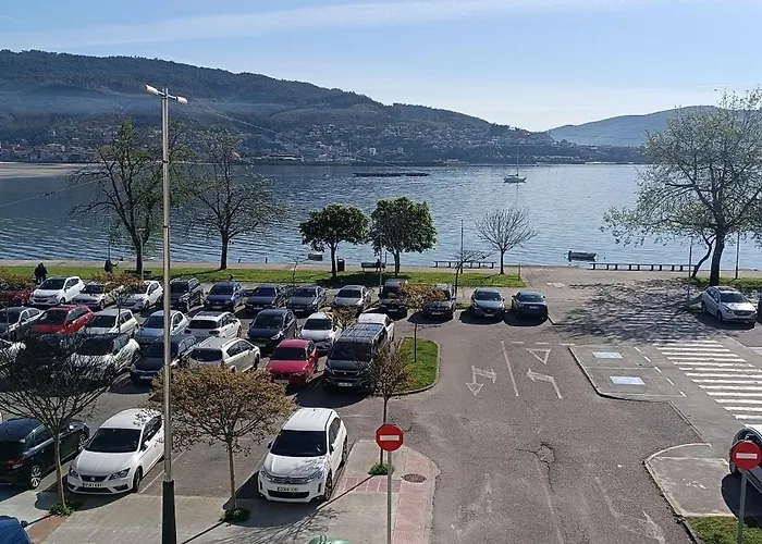 Rincon Del Mar Terrazas Y Vistas A La Ria De Vigo