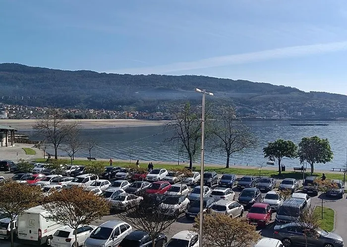 Rincon Del Mar Terrazas Y Vistas A La Ria De Vigo Moaña