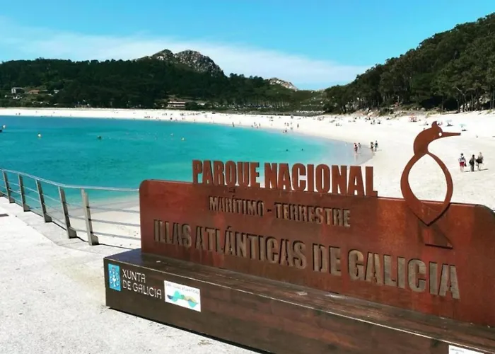 Rincón Del Mar Terrazas Y Vistas A La Ría De Vigo *