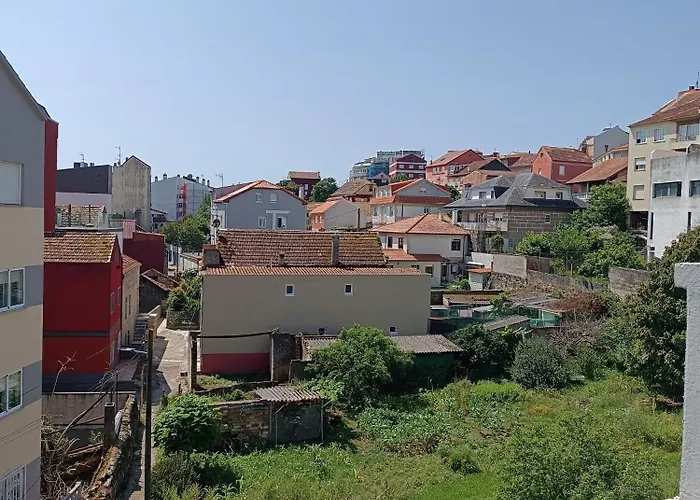 Rincon Del Mar Terrazas Y Vistas A La Ria De Vigo * Moaña